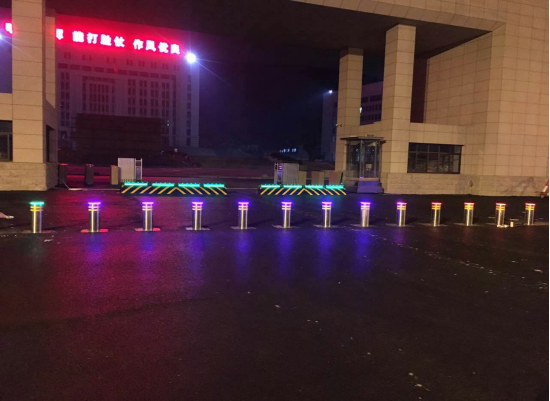 长清电动液压一体升降柱价格